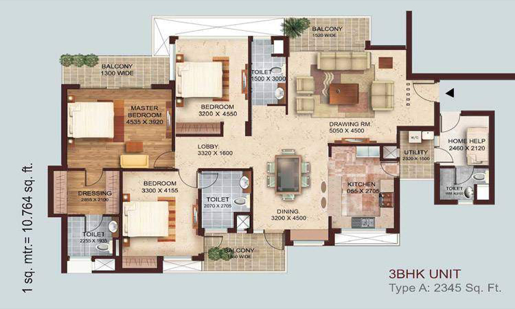 Tulsiani Golf View Apartments